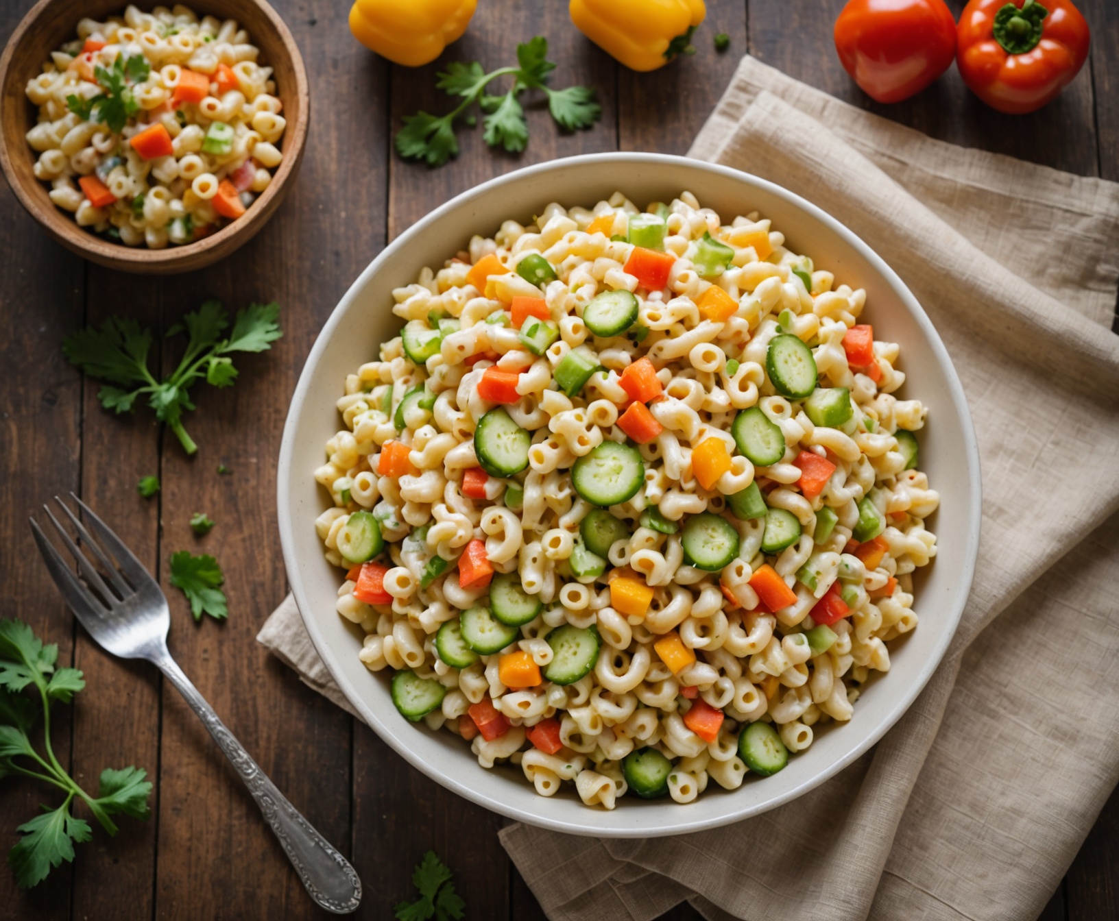 Macaroni salad