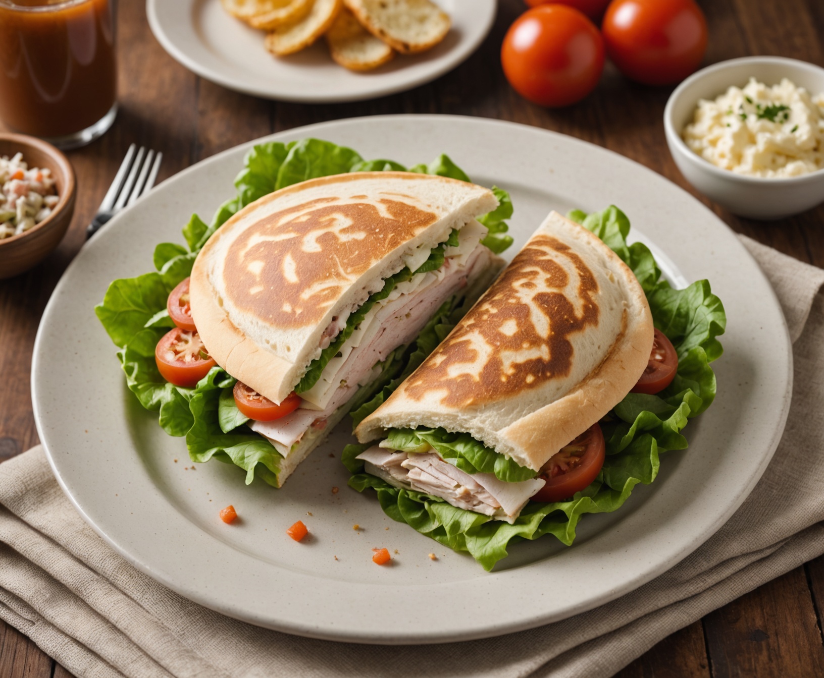 Pita sandwich