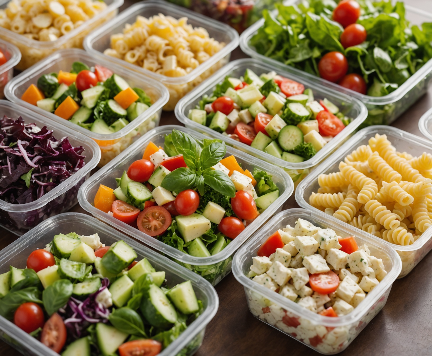 Wholesale salads